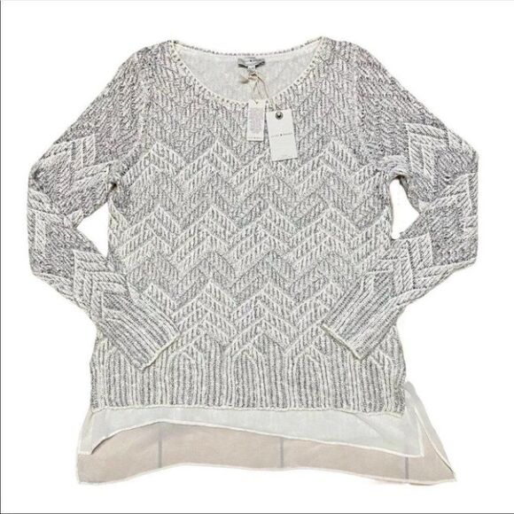 Lucky Brand Cheveron Sweater Stitch‎ Shine Metallic Fall Jeans Boots Casual - Picture 2 of 8